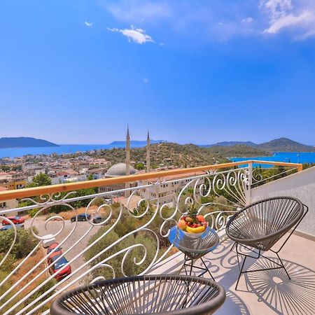 Hediye Hanim Suit&Apart Aparthotel Kas Bagian luar foto