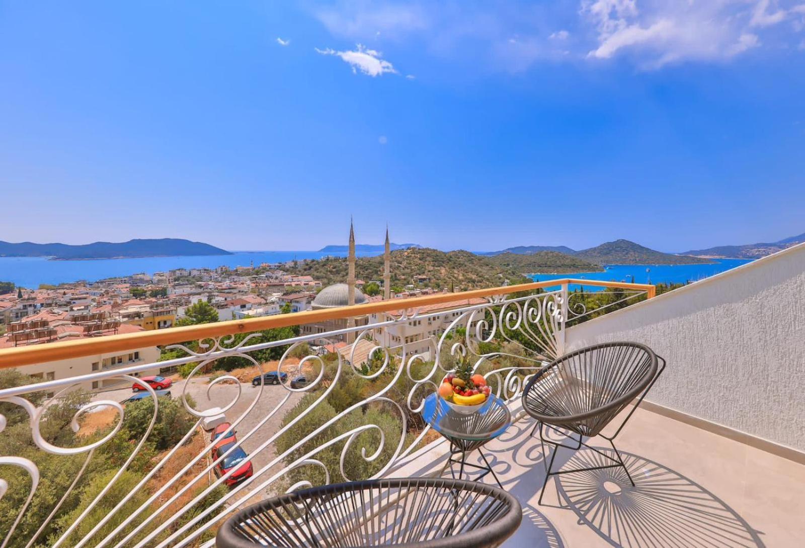 Hediye Hanim Suit&Apart Aparthotel Kas Bagian luar foto