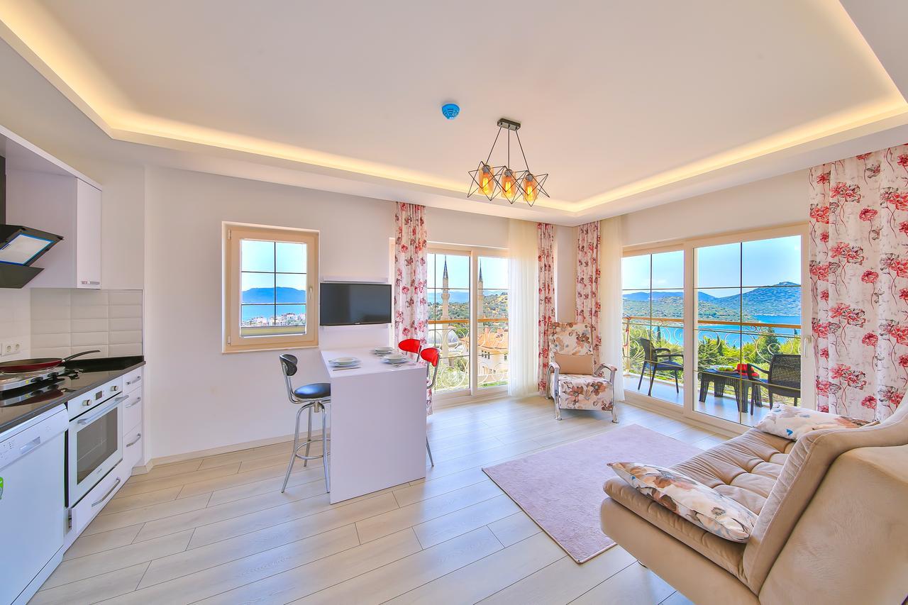 Hediye Hanim Suit&Apart Aparthotel Kas Bagian luar foto
