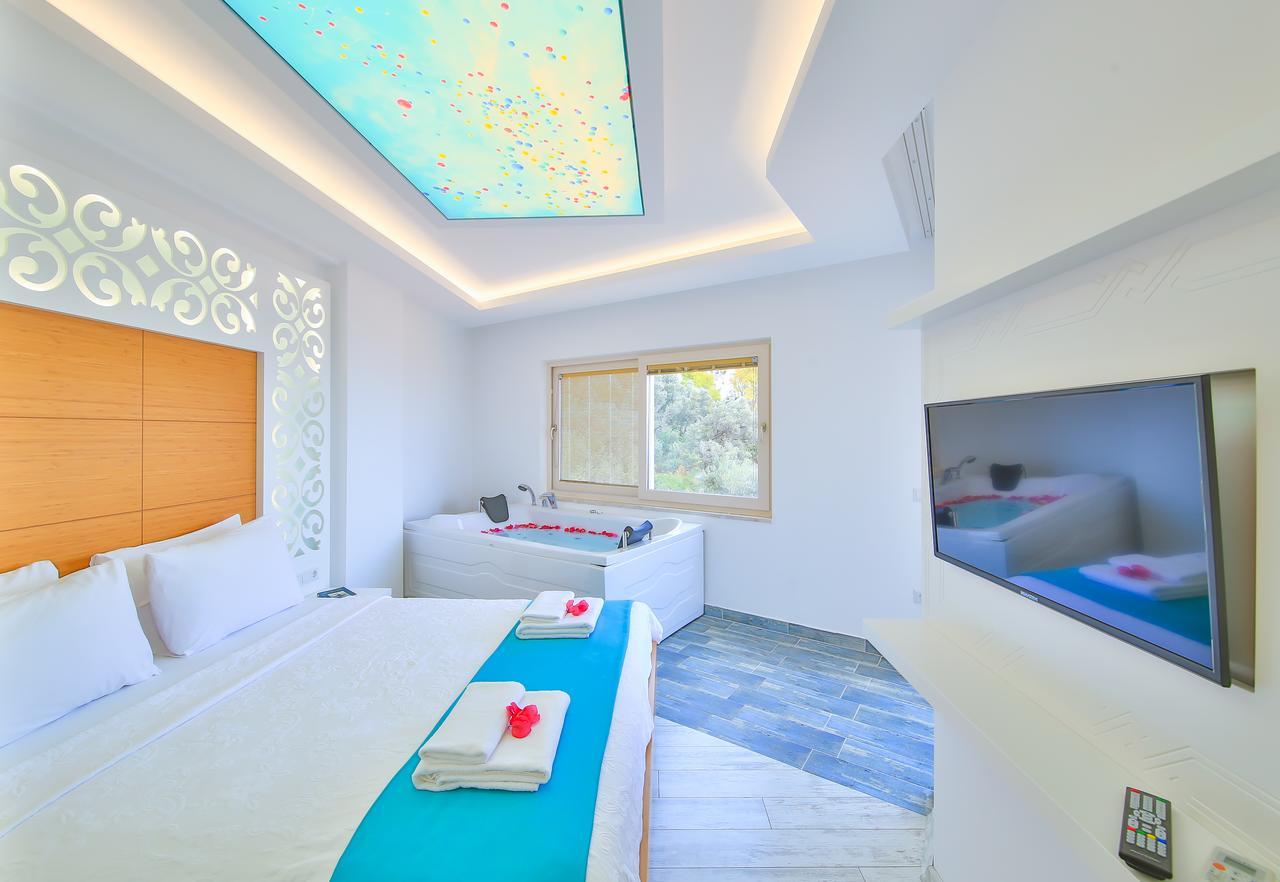 Hediye Hanim Suit&Apart Aparthotel Kas Bagian luar foto