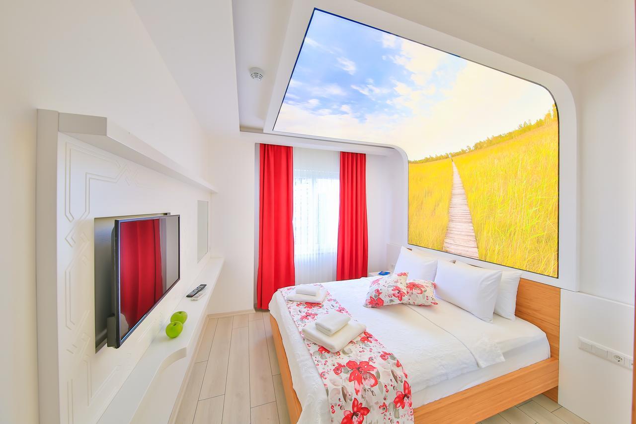 Hediye Hanim Suit&Apart Aparthotel Kas Bagian luar foto