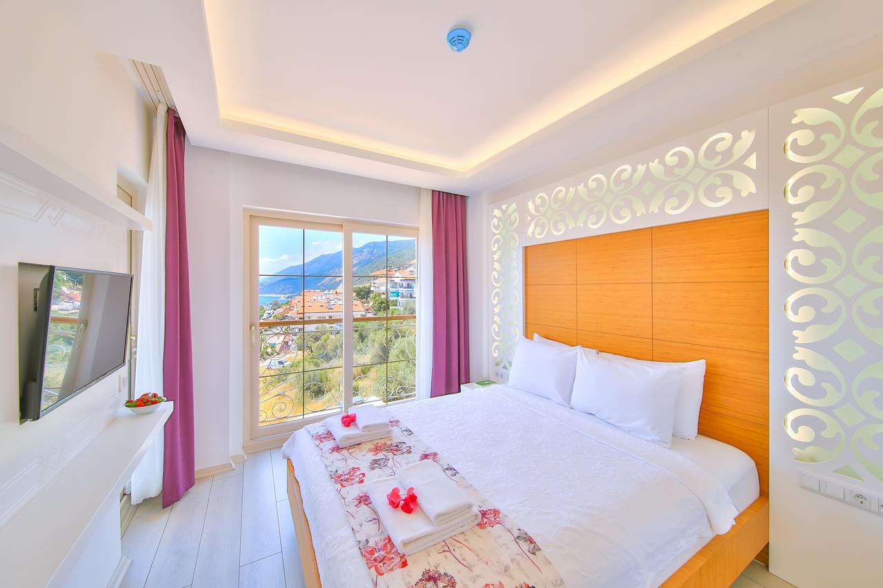 Hediye Hanim Suit&Apart Aparthotel Kas Bagian luar foto