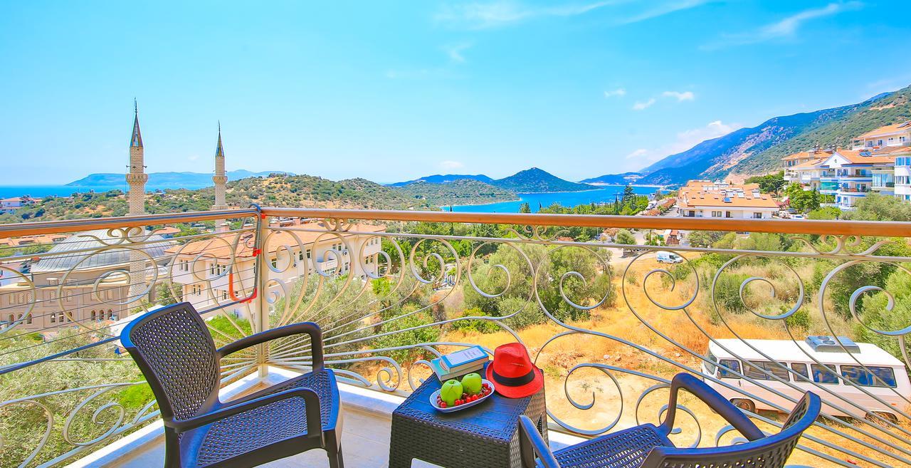 Hediye Hanim Suit&Apart Aparthotel Kas Bagian luar foto