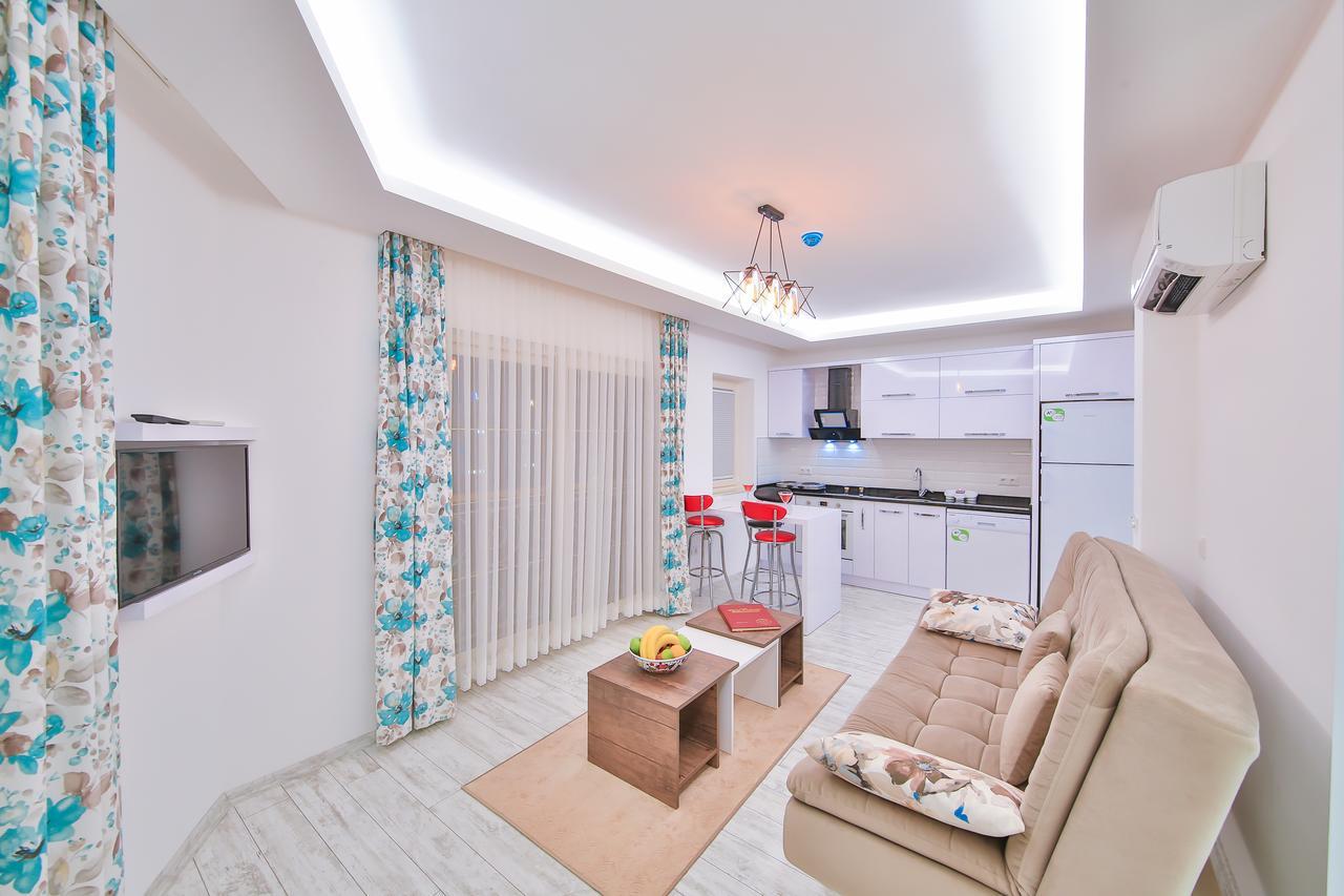 Hediye Hanim Suit&Apart Aparthotel Kas Bagian luar foto