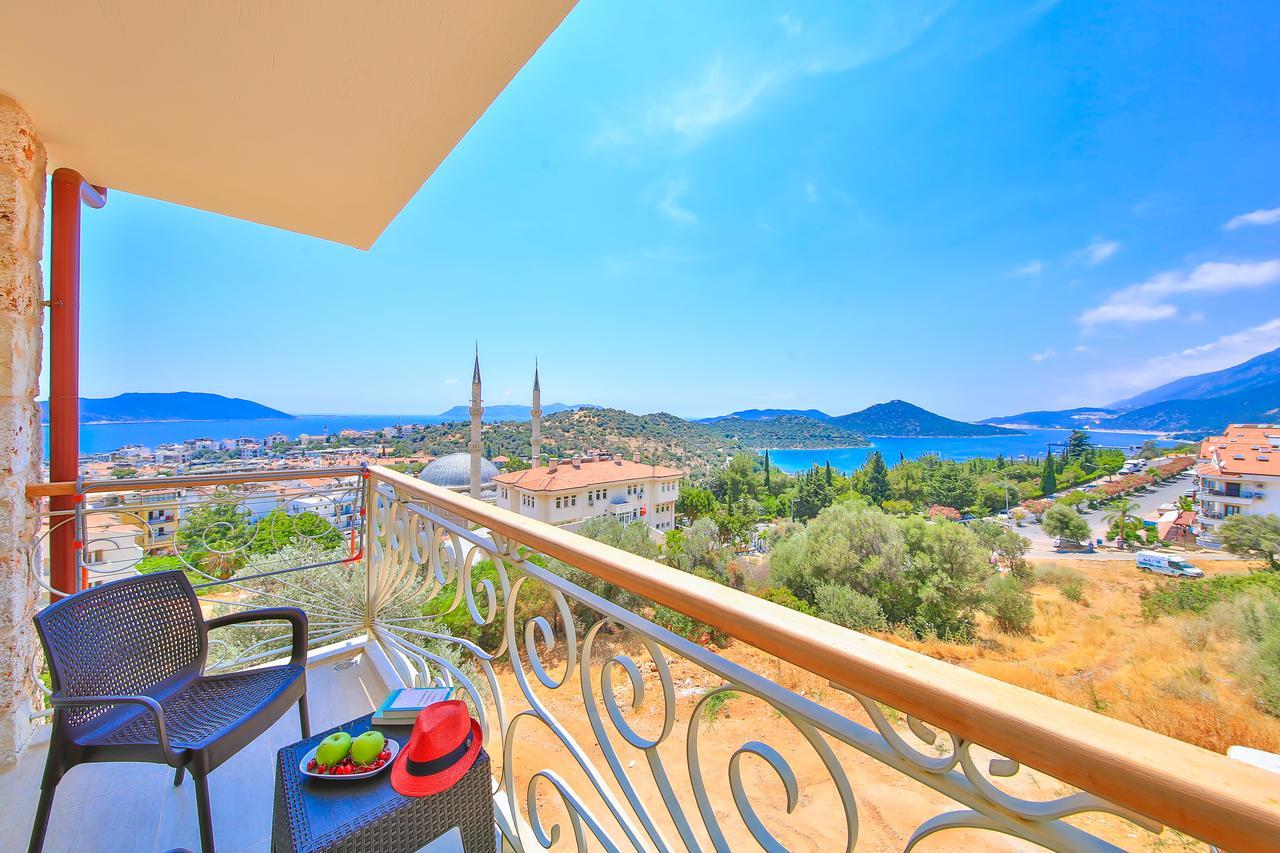 Hediye Hanim Suit&Apart Aparthotel Kas Bagian luar foto