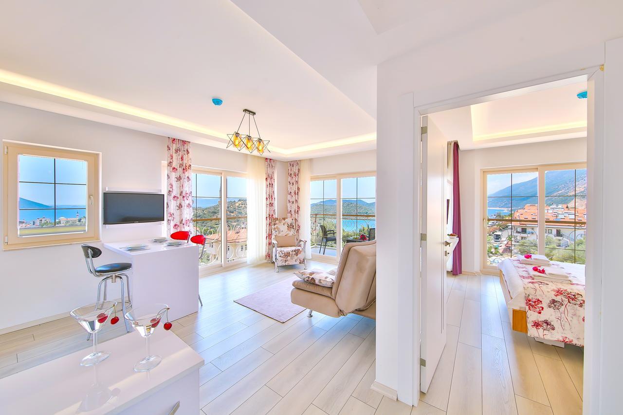 Hediye Hanim Suit&Apart Aparthotel Kas Bagian luar foto