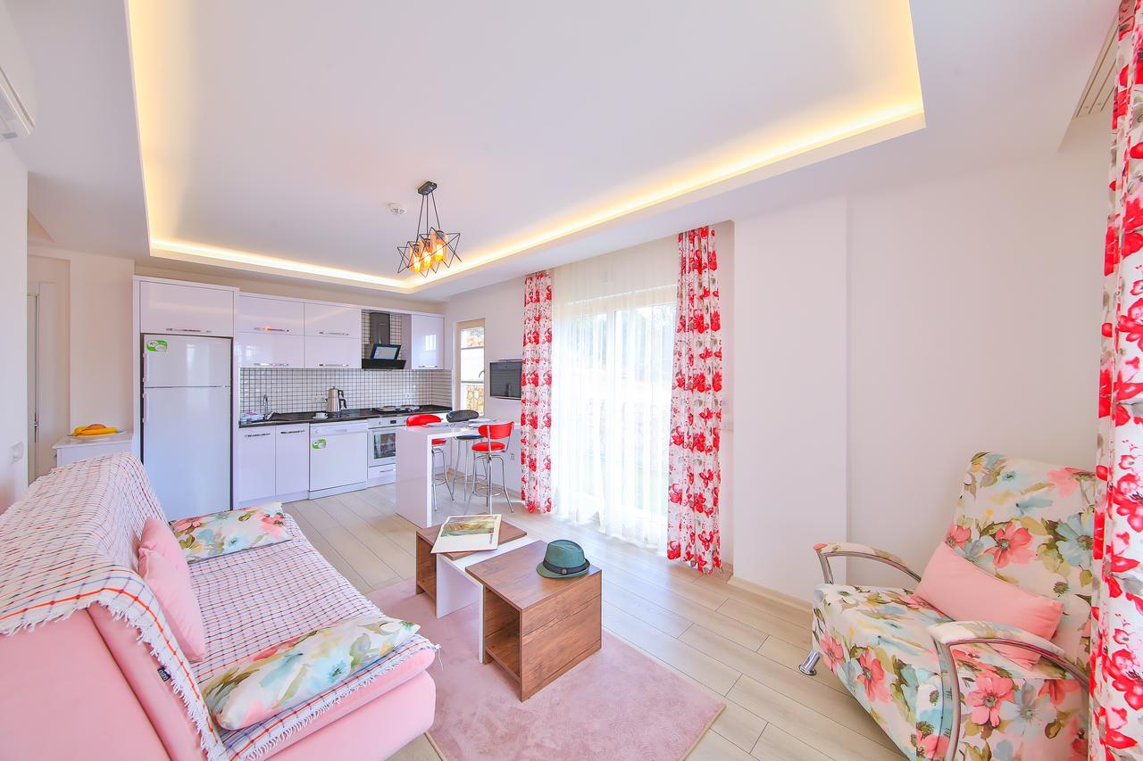 Hediye Hanim Suit&Apart Aparthotel Kas Bagian luar foto