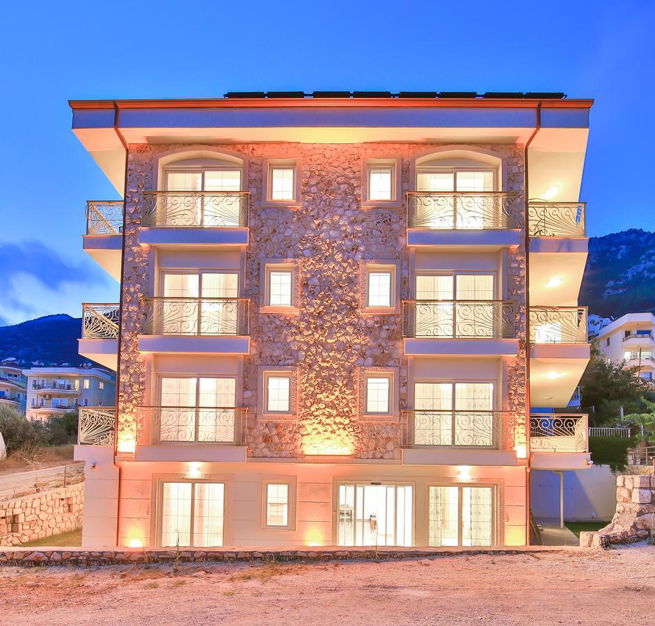 Hediye Hanim Suit&Apart Aparthotel Kas Bagian luar foto