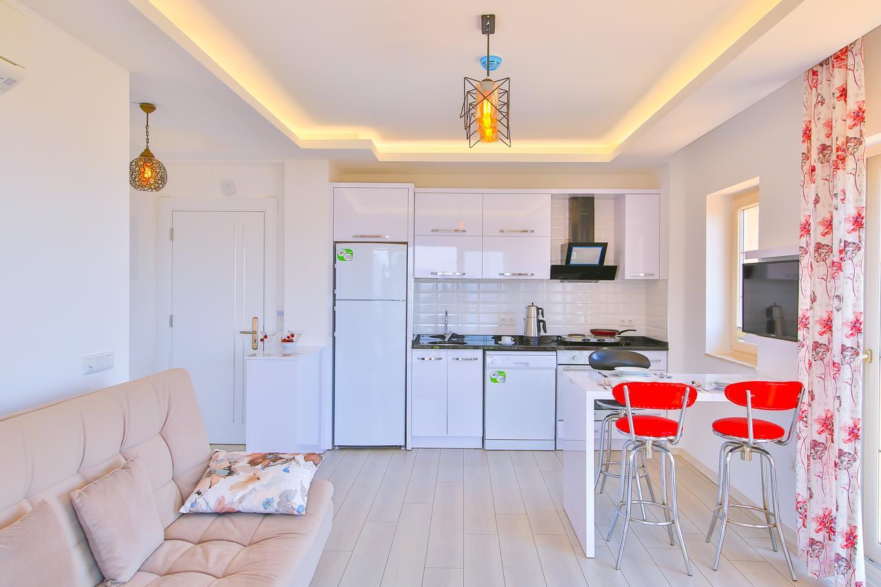 Hediye Hanim Suit&Apart Aparthotel Kas Bagian luar foto