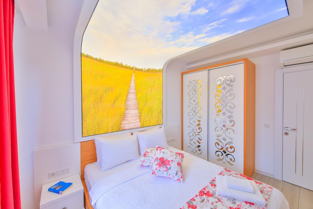 Hediye Hanim Suit&Apart Aparthotel Kas Bagian luar foto