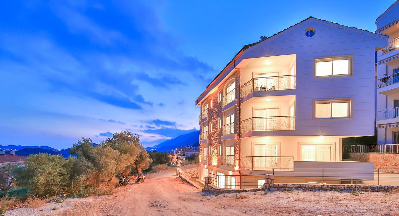 Hediye Hanim Suit&Apart Aparthotel Kas Bagian luar foto