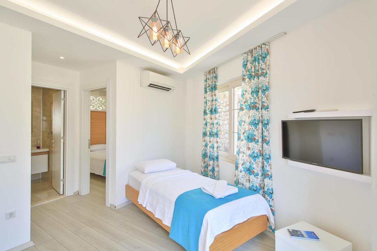 Hediye Hanim Suit&Apart Aparthotel Kas Bagian luar foto