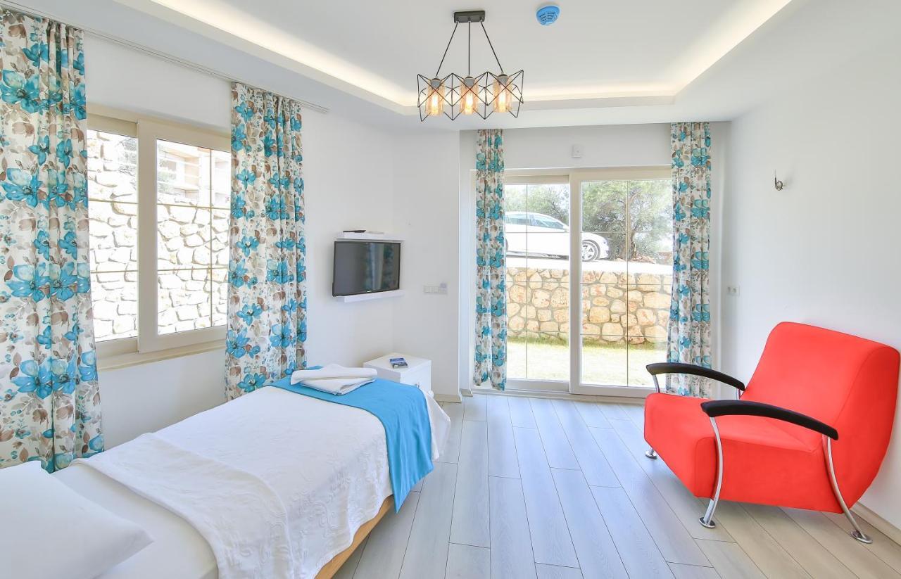 Hediye Hanim Suit&Apart Aparthotel Kas Bagian luar foto