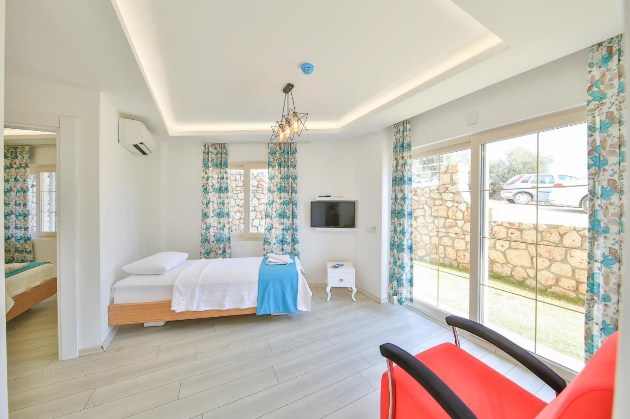 Hediye Hanim Suit&Apart Aparthotel Kas Bagian luar foto